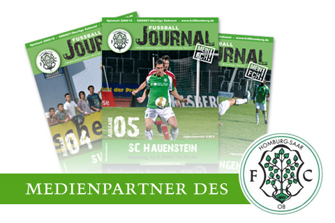 Medienpartnerschaft mit FC 08 Homburg