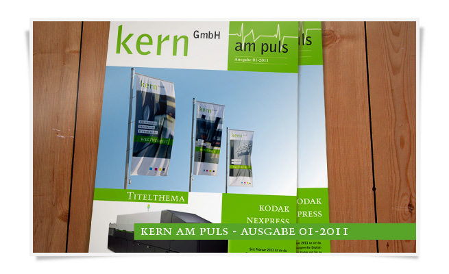 Kern am Puls - 01/2011