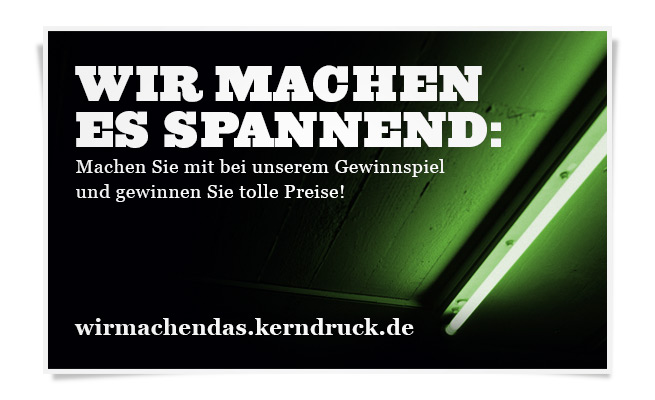 Gewinnspiel wirmachendas.kerndruck.de